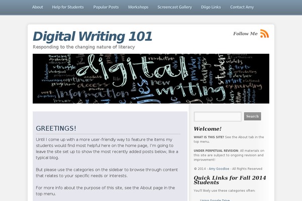 digitalwriting101.net site used Smartone-child