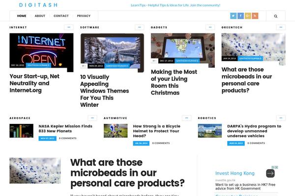 Flatsome theme site design template sample