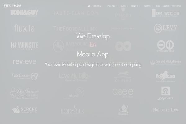 Copro theme site design template sample