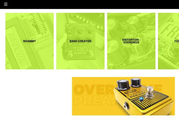 Digitech theme site design template sample