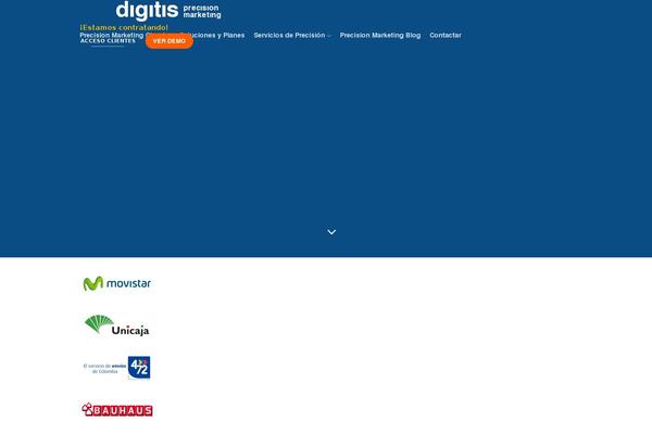 digitis.es site used Digitis