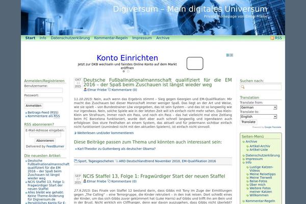 digiversum.de site used Dkret3_35