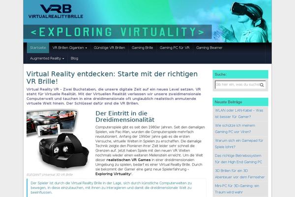 Reboot theme site design template sample