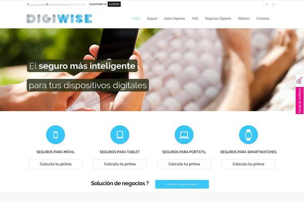 digiwise.es site used Elise