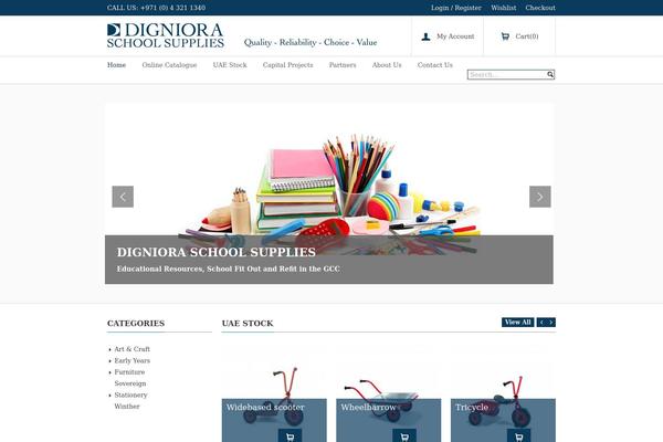 digniorasupplies.com site used Digniorasupplies