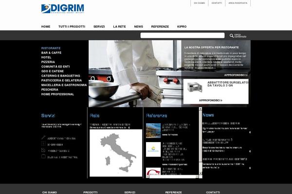 digrim.it site used Digrim