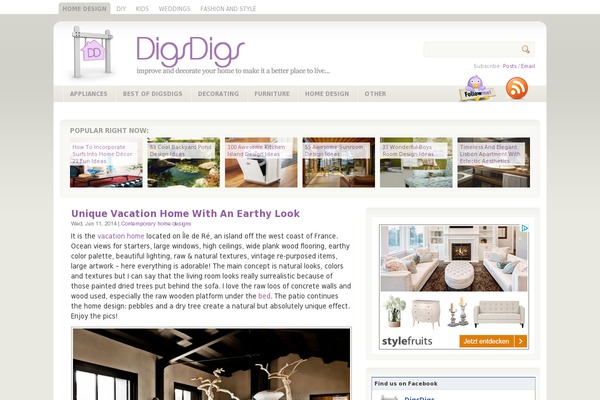 digsdigs.com site used space
