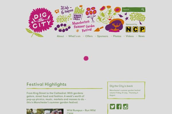 digthecity.co.uk site used Digthecity