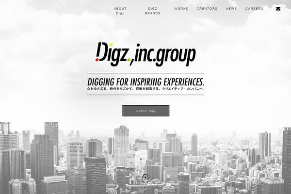 digzinc.com site used Digz2022