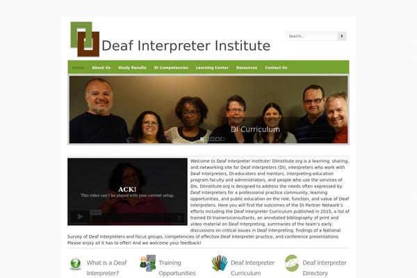 diinstitute.org site used Simplewhite