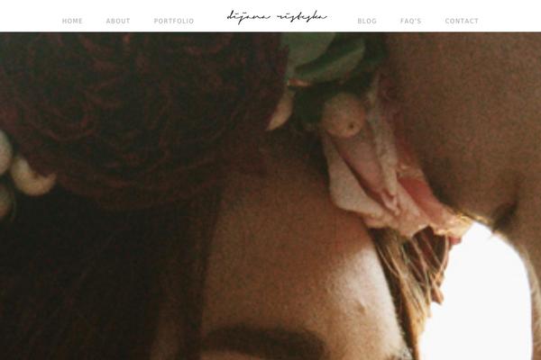 ProPhoto 5 theme site design template sample