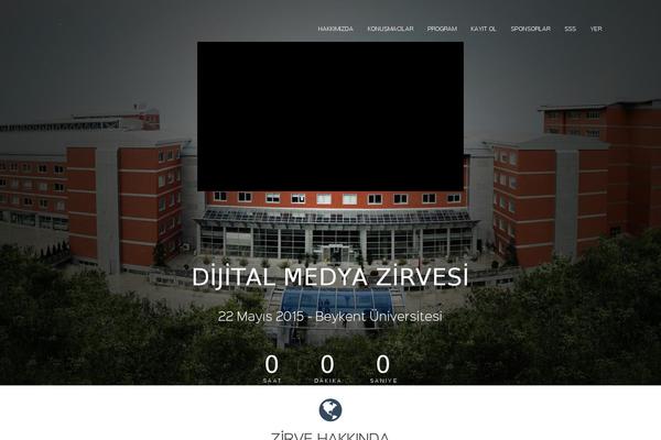 dijitalmedyazirvesi.com site used Evential