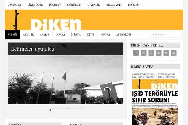 diken.com.tr site used News-pro-diken