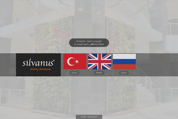 The7 theme site design template sample