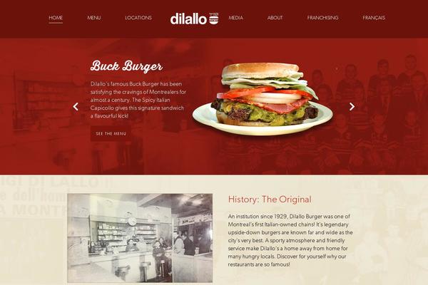 dilalloburger.ca site used Dilallo