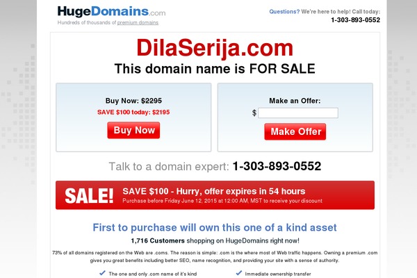 dilaserija.com site used Themeline