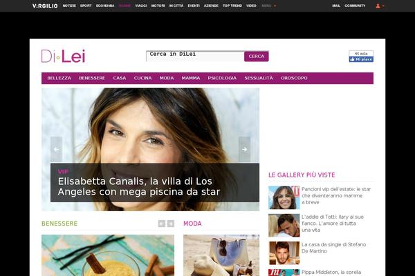 dilei.it site used Italiaonline-siviaggia