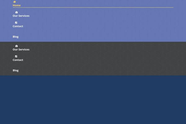 The7 theme site design template sample