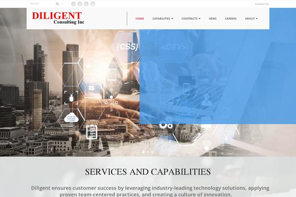 diligent-us.com site used Consulting_pro