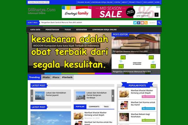 dilihatya.com site used Kabar
