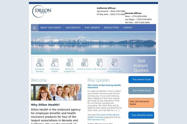 dillonhealth.com site used Latitude2