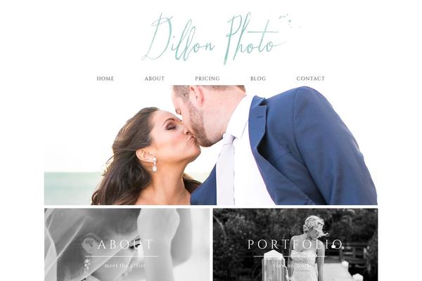 ProPhoto 5 theme site design template sample