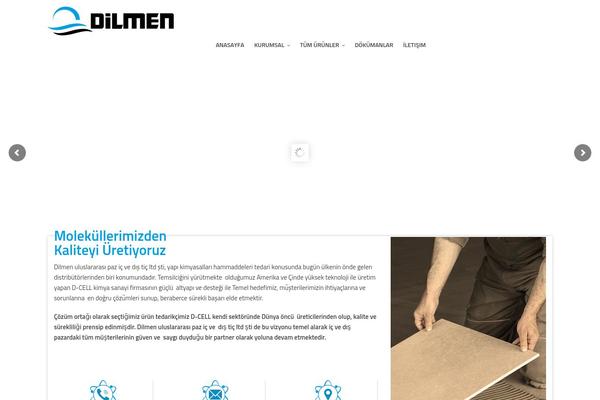 dilmen.com site used Mrktema