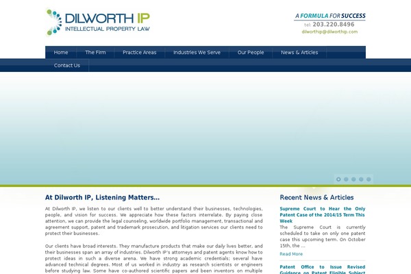 dilworthip.com site used Dilworth