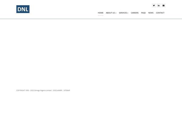 Alterna theme site design template sample