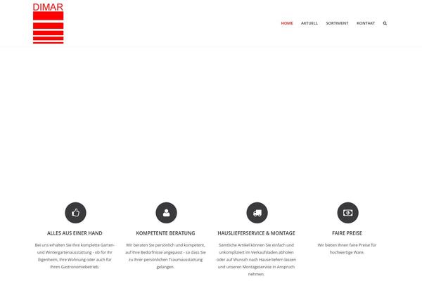 Richer theme site design template sample