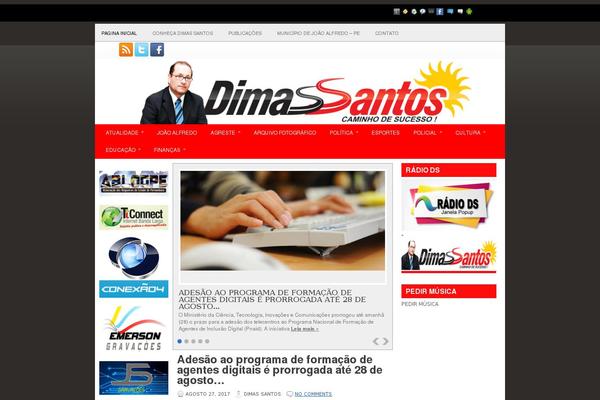 dimassantos.com.br site used Dotnews