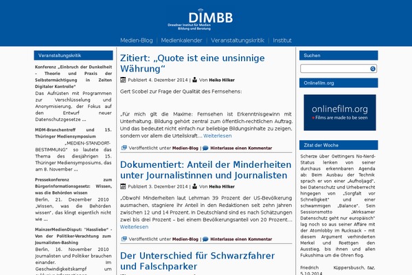 dimbb.de site used Dimbb_redesign_final