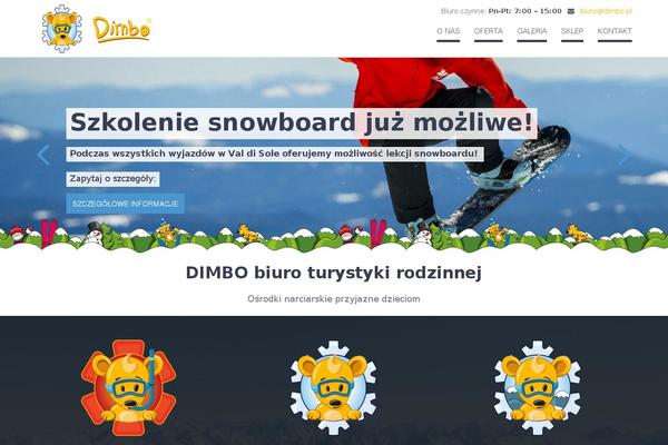 dimbo.pl site used Corpo004