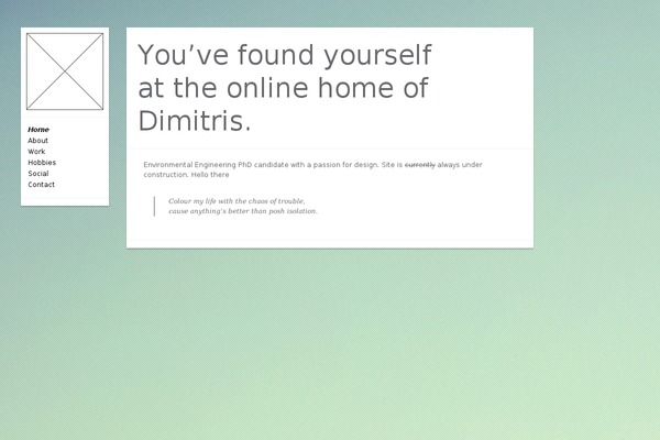 Site using Background Manager plugin