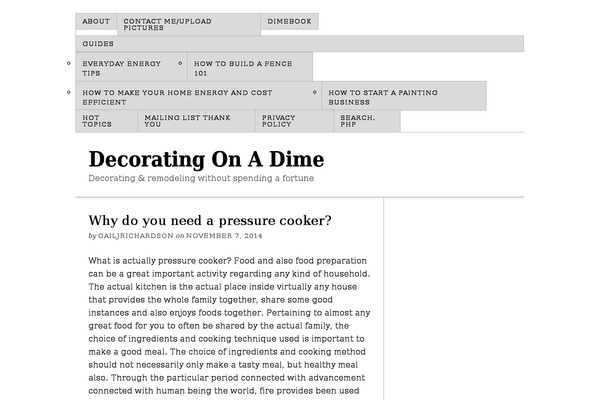 Thesis theme site design template sample