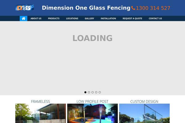 dimension1glass.com.au site used Temp_path