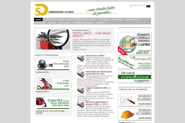 dimensionestudio.com site used Mimbo2