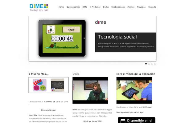 dimetecnologia.com site used Amplify