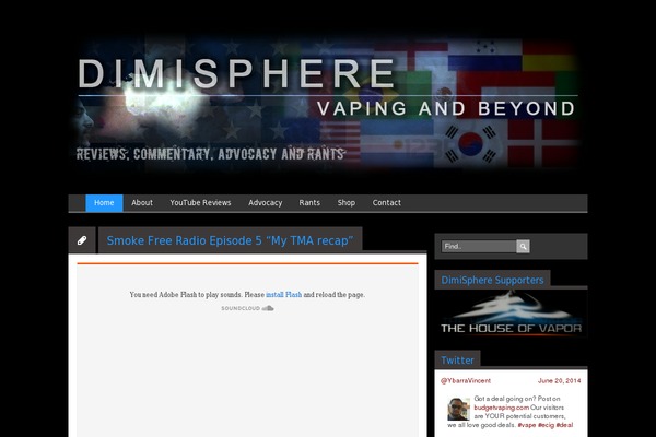 dimisphere.com site used Ds