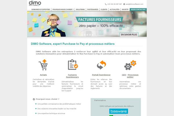 dimo-dematerialisation.com site used Demat