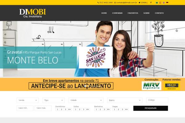 dimobi.com.br site used Floripa