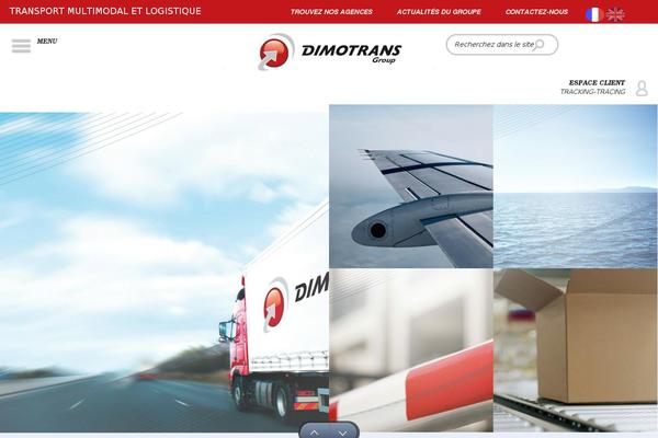 dimotrans.com site used Dimotrans