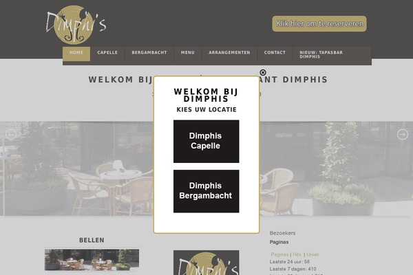 dimphis.nl site used Cookywp