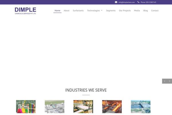 Manufacturing theme site design template sample
