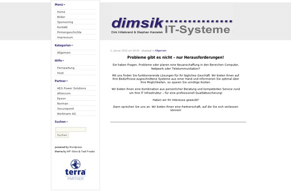 dimsik.de site used Bluesteel2.0
