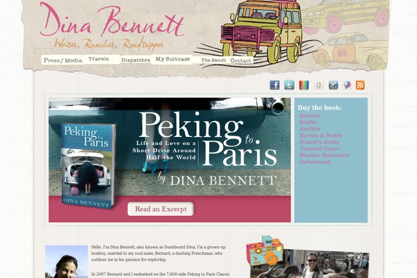 dinabennett.net site used Dinabennett