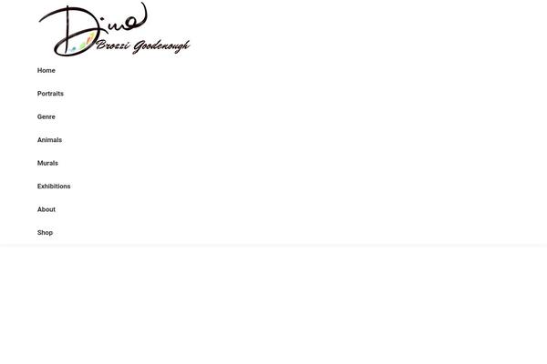 The7 theme site design template sample