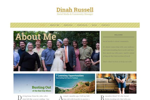 dinahrussell.com site used Darling