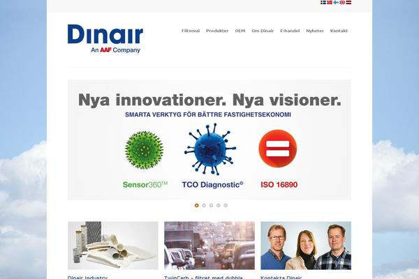 dinair.se site used Limpidus