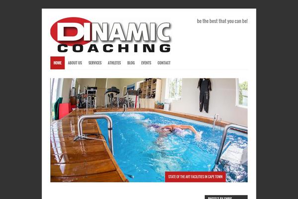 dinamic-coaching.com site used Boldr-pro